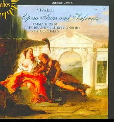 Vivaldi - Opera Arias &amp; Sinfonias (CD)