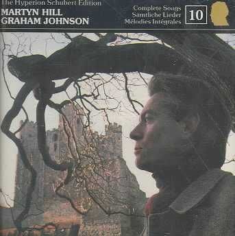 Schubert:Complete Songs Vol 10 - (Import CD)