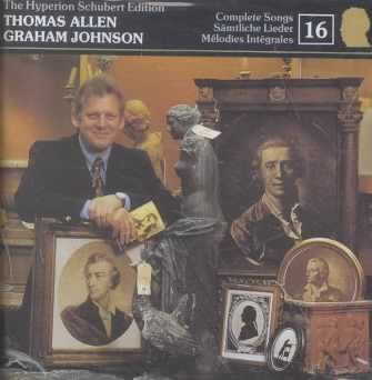 Allen / Johnson - Lieder - Complete Vol. 16 (CD)