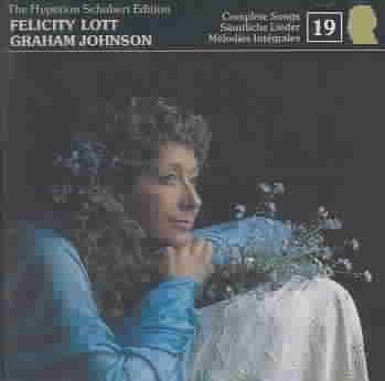 Schubert - Lieder - Complete Vol. 19 (CD)