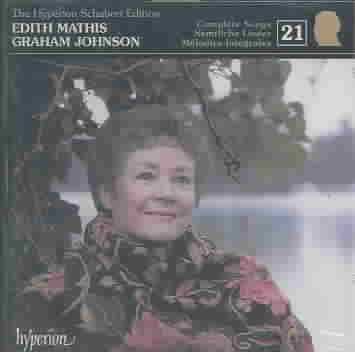Edith Mathis - Lieder - Complete Vol. 21 (CD)