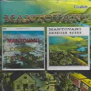 Concert Spectacular/American Scene - (Import CD)