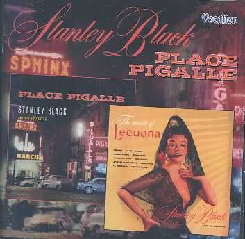 Place Pigalle Music of Lecuona - (Import CD)