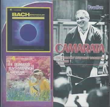 Bach Spectacular:Romantic Rachma - (Import CD)