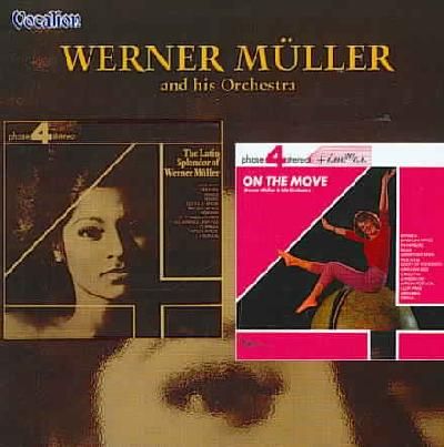 Latin Splendor of on the Move - (Import CD)