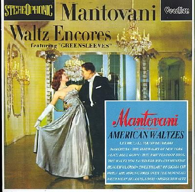 Waltz Encores American Waltzes - (Import CD)
