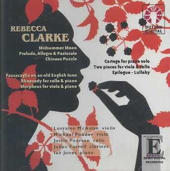 Clarke:Midsummer Moon Passacaglia Rha - (Import CD)
