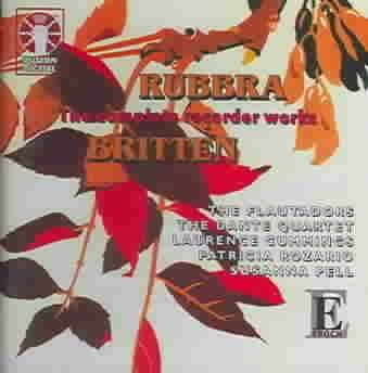 Complete Recorder Works of Rubbra &amp; B - (Import CD)
