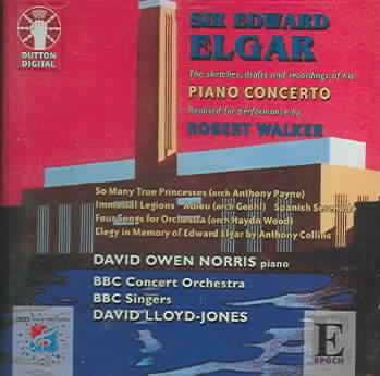 Elgar:Piano Concerto - (Import CD)