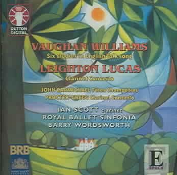 English Clarinet Concertos Works by V - (Import CD)