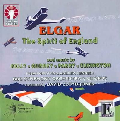 Elgar:Spirit of England - (Import CD)