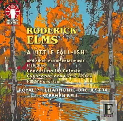 Elms:Little Fall Ish and Other Orches - (Import CD)
