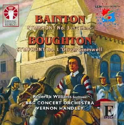 Bainton:Symphony No 3 Boughton:Sympho - (Import CD)