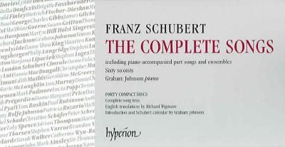 Schubert:Complete Songs - (Import CD)