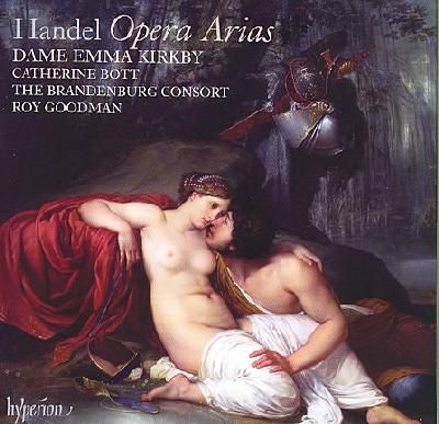 Handel - Opera Arias; Emma Kirkby (CD)