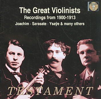 Great Violinists - (Import CD)