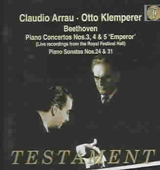 Beethoven:Piano Concerti 3 4 &amp; 5 - (Import CD)