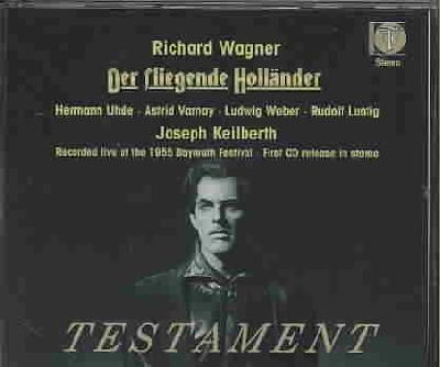 Wagner:Der Fliegende Hollander - (Import CD)