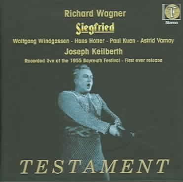 Wagner:Siegfried - (Import CD)