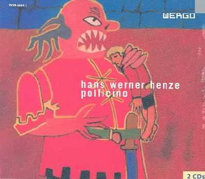 Hans Werner Henze: Pollicino (CD / Album)