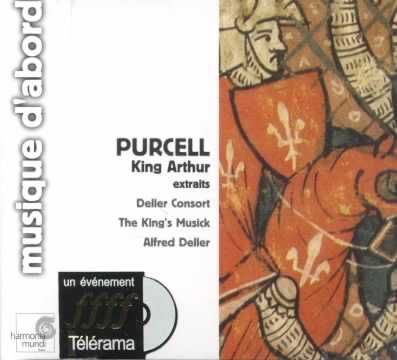 Purcell:King Arthur Extraits - (Import CD)