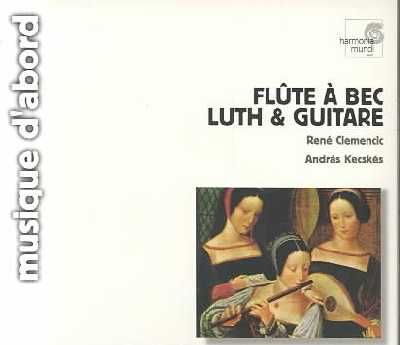 Flute a Bec Luth &amp; Guitare - (Import CD)