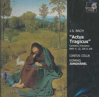 Bach:Actus Tragicus - (Import CD)