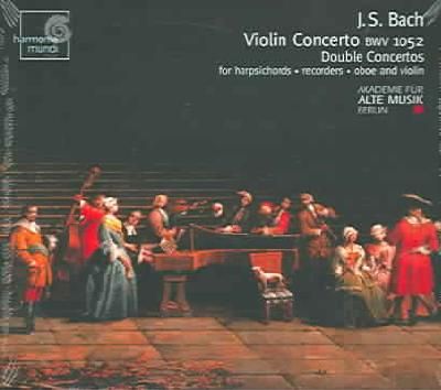 Bach:Violin Cto Bwv1052 Double Ctos B - (Import CD)