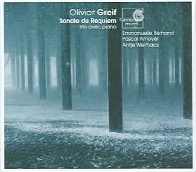 Grief:Sonate De Requiem Piano Trio - (Import CD)