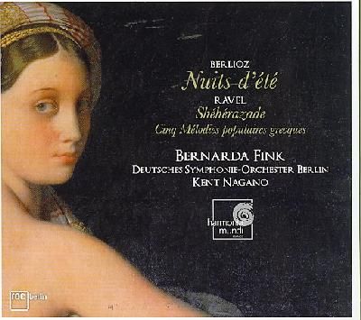 Berlioz:Nuits D'ete/Ravel:Sheherazade - (Import CD)