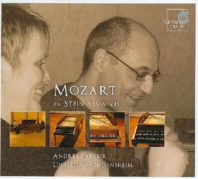 Mozart:Am Stein Vis a Vis Music for K - (Import CD)