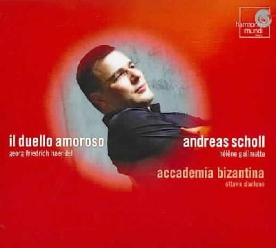 Handel:Il Duello Amoroso Italian Cant - (Import CD)