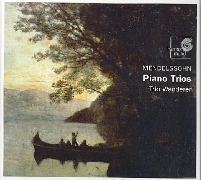 Mendelssohn:Piano Trios Nos 1 &amp; 2 - (Import CD)