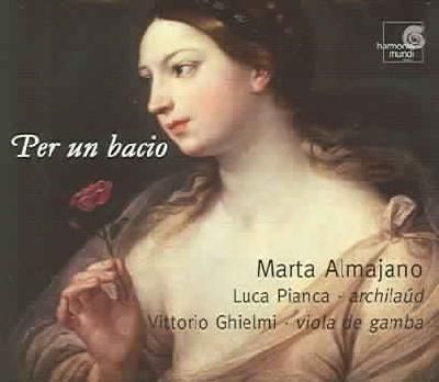 Per Un Bacio Cantatas &amp; Madrigals Fro - (Import CD)