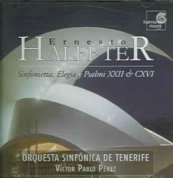 Halffter:Sinfonietta Elegia Y Psalmi - (Import CD)
