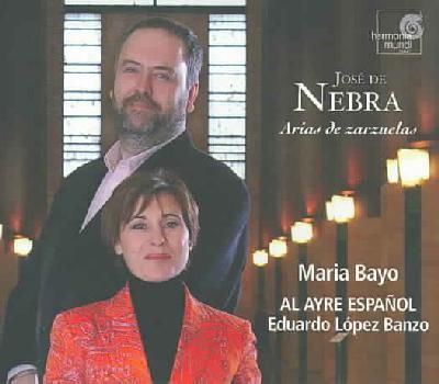 Nebra:Zarzuela Arias - (Import CD)