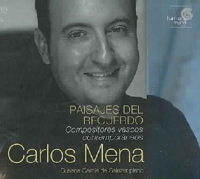 Paisajes Del Recuerdo (Mena, De Salazar) (CD / Album)
