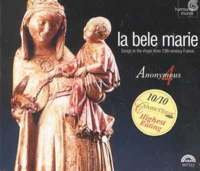 La Bele Marie-Songs to the Virgin - (Import CD)