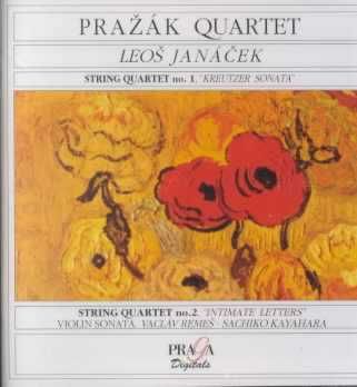 Janacek:String Qts Violin Son/Prazak - (Import CD)