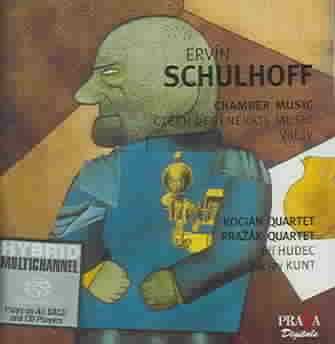 Schulhoff:Chamber Music Vol 4 - (Import CD)