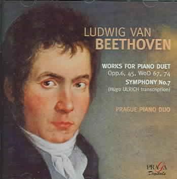 Beethoven:Works for Piano Duet Opp 6 - (Import CD)