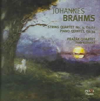 Brahms:Piano Qit Op 34 String Qt No 3 - (Import CD)