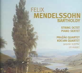 Mendelssohn:String Octet Op 20 Pian - (Import CD)