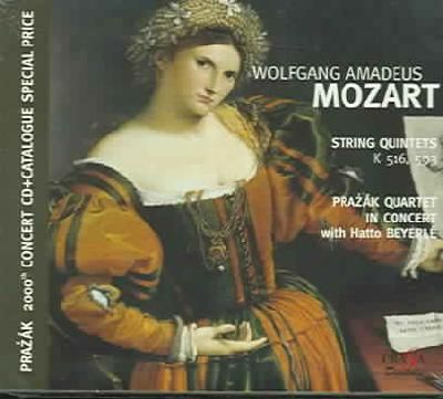 Mozart:String Quintets K516 &amp; 593 - (Import CD)