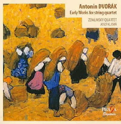 Dvorak:Early Works for String Quartet - (Import CD)