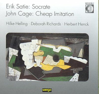 Socrate/cheap Imitation (Richards, Helling, Henke) (CD / Album)
