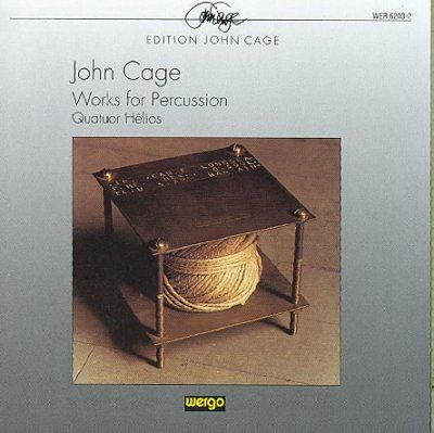 Works for Percussion (CD / Album)