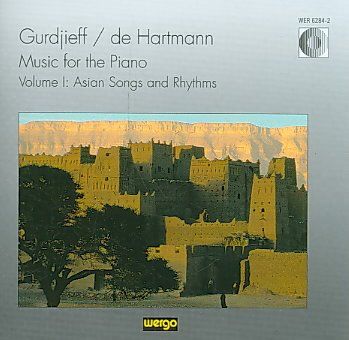 Music for the Piano Vol 1 - Asian Songs &amp; Rhythms/daniel-spi (CD / Album)