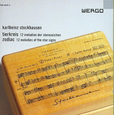 Zodiac - 12 Melodies of the Star Signs (Svoboda) (CD / Album)