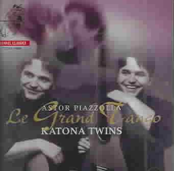 Piazolla:Grand Tango - (Import CD)